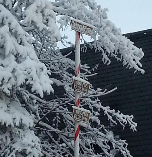 Haus Hinzberg Apartment Oberhof  Ruang foto