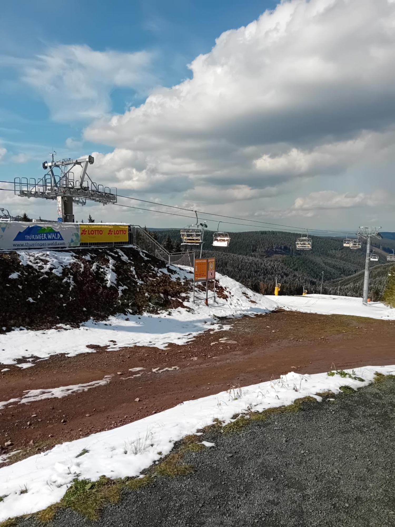 Haus Hinzberg Apartment Oberhof  Bagian luar foto