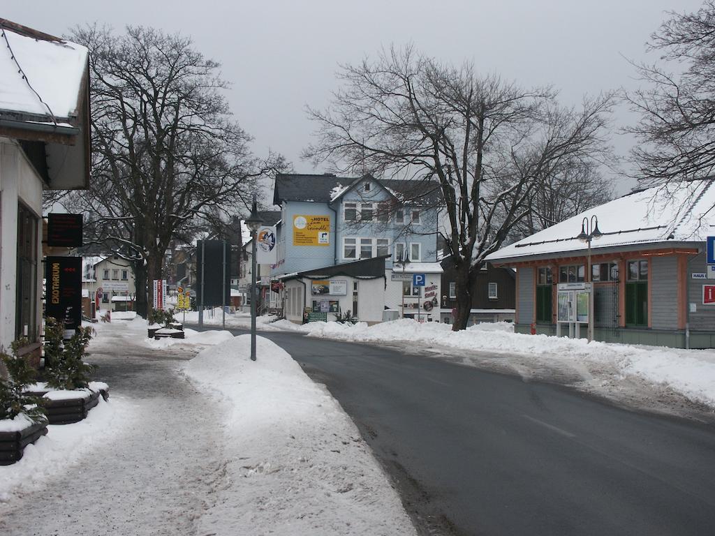 Haus Hinzberg Apartment Oberhof  Ruang foto